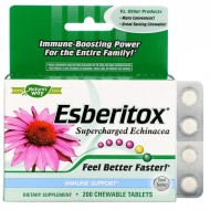 Nature’s Way, Esberitox, Supercharged Echinacea