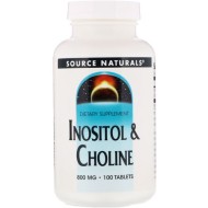 Source Naturals, Инозит и холин