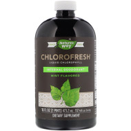 Nature’s Way, Chlorofresh, жидкий хлорофилл