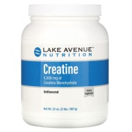 Lake Avenue Nutrition, Креатин в порошке, без ароматизаторов