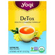 Yogi Tea, Детокс, без кофеина