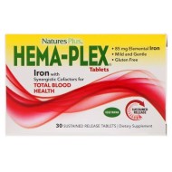 Nature’s Plus, Hema-Plex