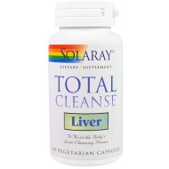Solaray, Total Cleanse, печень