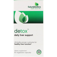 FutureBiotics, Detox, ежедневная поддержка печени