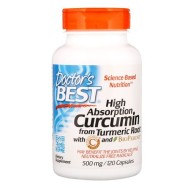 Doctor’s Best, Куркумин с высокой абсорбцией