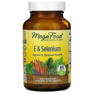 MegaFood, E & Selenium
