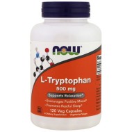 Now Foods, L-триптофан в капсулах
