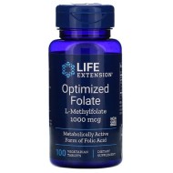 Life Extension, Optimized Folate