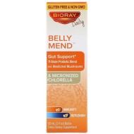 Bioray, Belly Mend, поддержка кишечника, без спирта