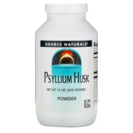 Source Naturals, Порошок из шелухи семян подорожника
