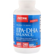 Jarrow Formulas, EPA-DHA Balance