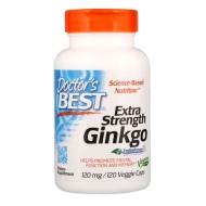 Doctor’s Best, Гинкго с повышенной силой действия