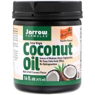 Jarrow Formulas, Органическое кокосовое масло первого отжима