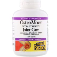 Natural Factors, OsteoMove, сверхсильный уход за суставами