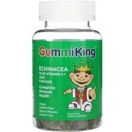 GummiKing, Эхинацея + витамин C + цинк для детей, 60 жевательных конфет