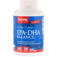 Jarrow Formulas, баланс EPA-DHA