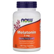Now Foods, Melatonin, 3 mg