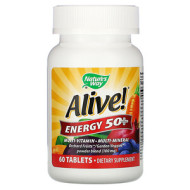 Nature’s Way Живая энергия 50+