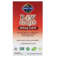 Garden of Life, RAW CoQ10