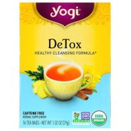Yogi Tea, Детокс, без кофеина