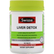 Swisse, Ultiboost, Детокс для печени
