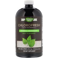 Nature’s Way, Chlorofresh, жидкий хлорофилл