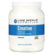 Lake Avenue Nutrition, Креатин в порошке, без ароматизаторов