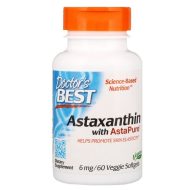 Doctor’s Best, Астаксантин с AstaPure