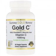 California Gold Nutrition, Gold C, витамин C