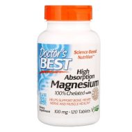 Doctor’s Best, Магний с высокой абсорбцией