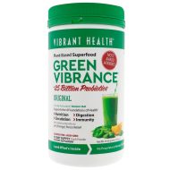 Vibrant Health, Green Vibrance +25 Billion Probiotics