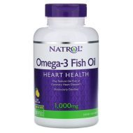 Natrol, Рыбий жир омега-3