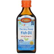 Carlson Labs, Kid’s, норвежская серия