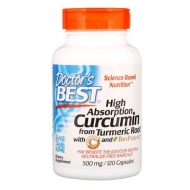 Doctor’s Best, Куркумин с высокой абсорбцией