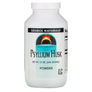 Source Naturals, Порошок из шелухи семян подорожника