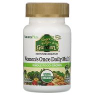 Nature’s Plus, Source of Life Garden, мультивитамин для женщин Once Daily