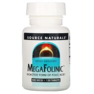 Source Naturals, MegaFolinic