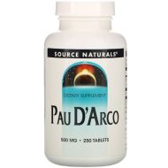 Source Naturals, По д’Арко