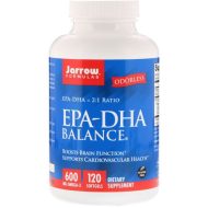 Jarrow Formulas, баланс EPA-DHA